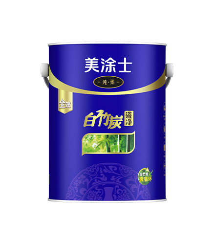 纯臻白竹炭竹净荷洁防潮墙面漆